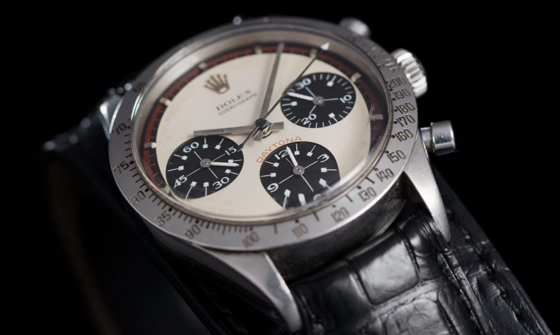 most expensive rolex watch sold at auction