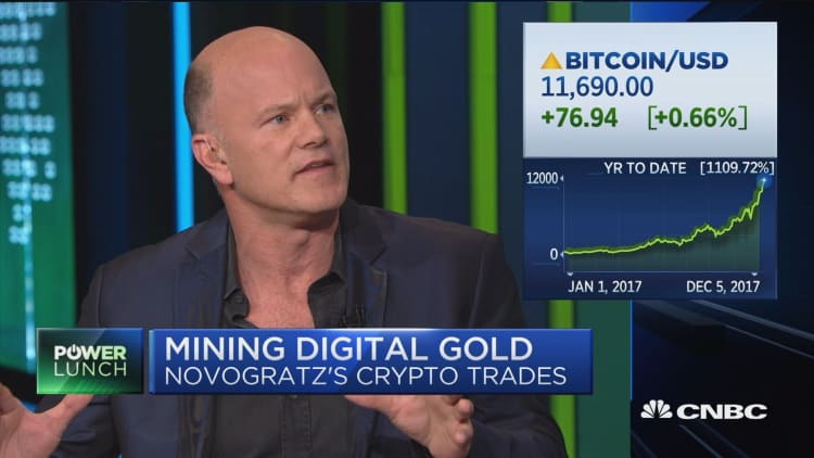 Galaxy Investment Partners' Mike Novogratz: Regulators have been working with bitcoin, technology