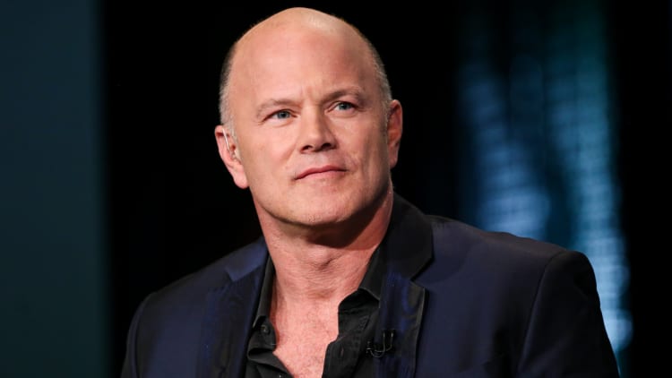 Galaxy Digital's Novogratz on bitcoin's plunge: These are setbacks for investor base