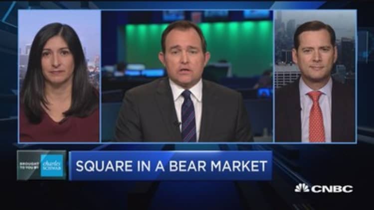 Trading Nation: Square in a bear market