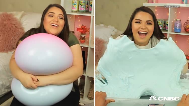 This 23-year-old earns millions making slime on YouTube