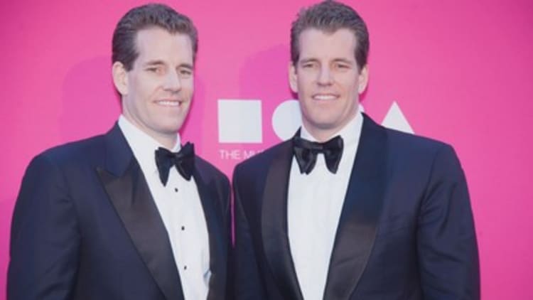 The Winklevoss twins just became bitcoin billionaires