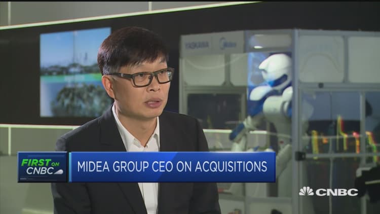 Midea says it wants to be China's number one