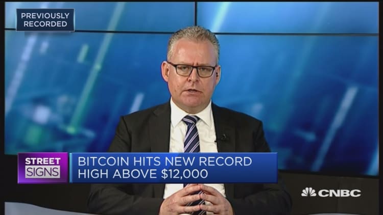 Professional bitcoin trading likely to increase, investor says