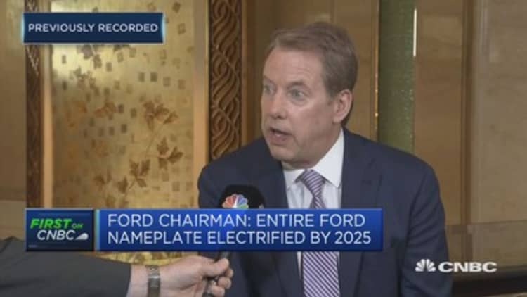 China and US both growth markets for Ford, executive chairman says