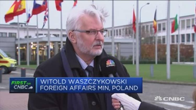 PESCO will not compete with NATO or the US: Polish foreign minister