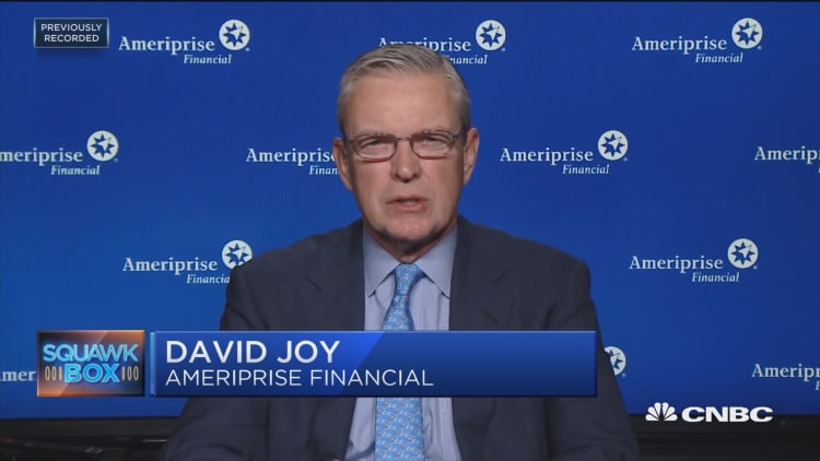 Expect tax bill to add to GDP next year: Ameriprise Financial chief strategist
