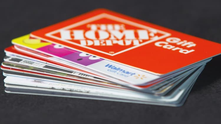 How $3 billion worth of gift cards goes unspent each year