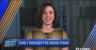 Hedge funds may roll out bonuses early ahead of tax reform