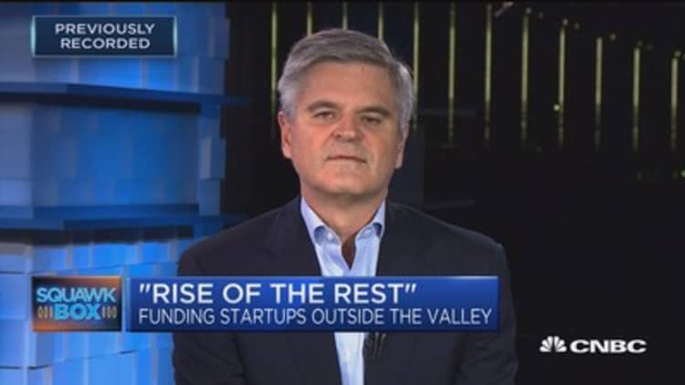 Funding start-ups outside Silicon Valley: Steve Case