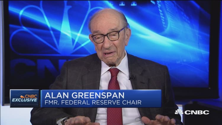 Alan Greenspan: We're about to go from stagnation to 'stagflation'