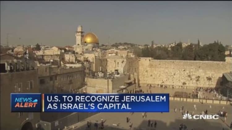 President Trump to declare Jerusalem the capital of Israel