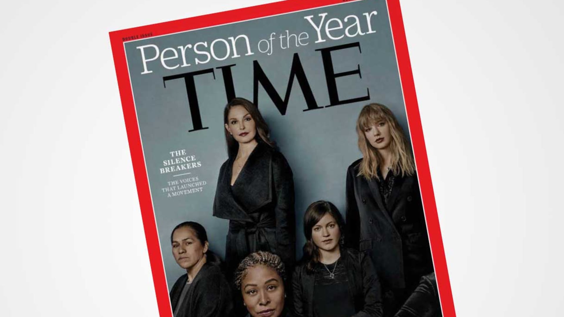 Time magazine's Person of the Year is 'The Silence Breakers'
