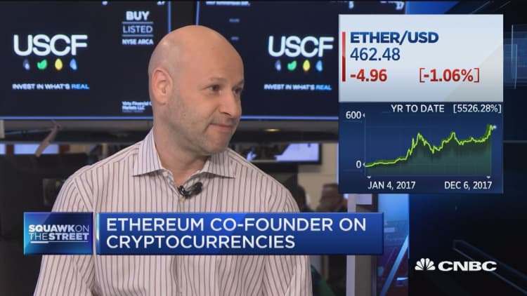 Ethereum co-founder on the promise of blockchain technology