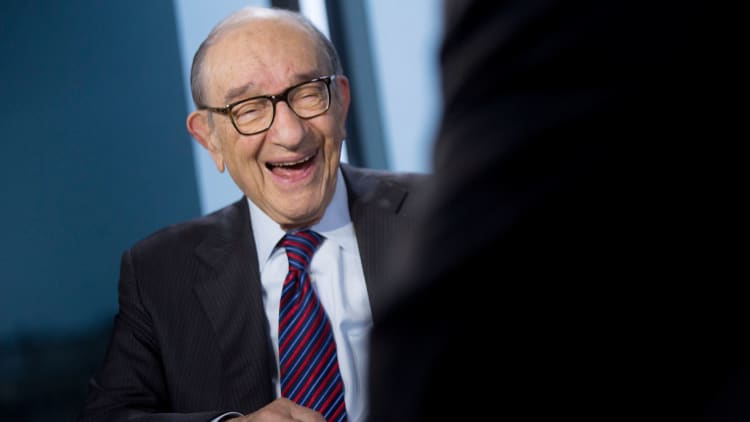 According to Alan Greenspan, bitcoin is 'not a rational currency'