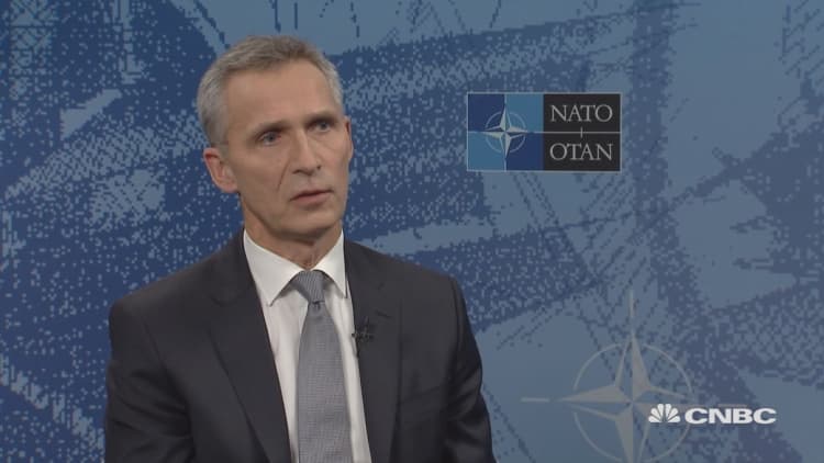 NATO's Stoltenberg: Iran nuclear deal should remain in place