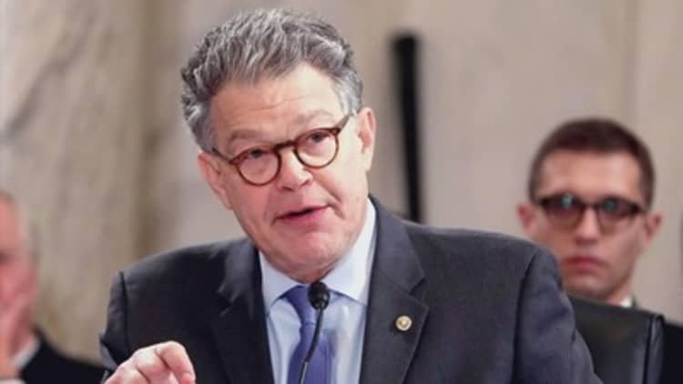 Another woman accuses Al Franken of misconduct