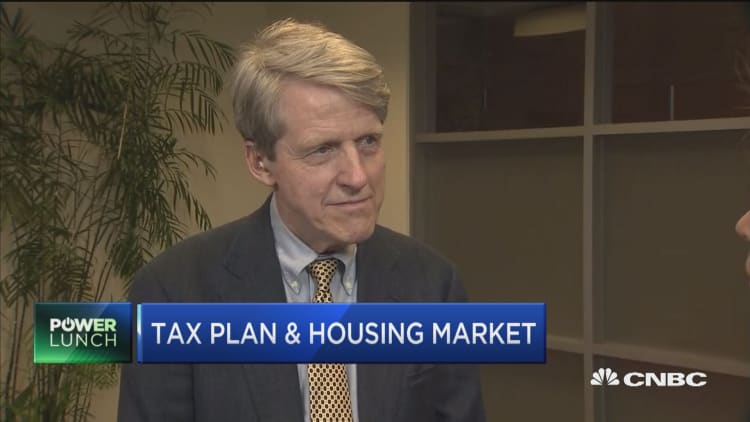 Robert Shiller on GOP tax plan and home prices