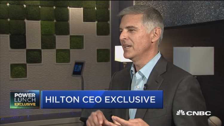 Hilton CEO: Innovation is in our DNA