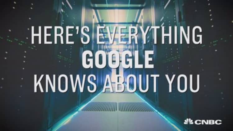 How to find out everything that Google knows about you