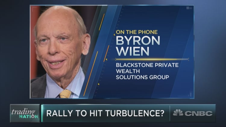 Blackstone’s Byron Wien on what could threaten the market rally