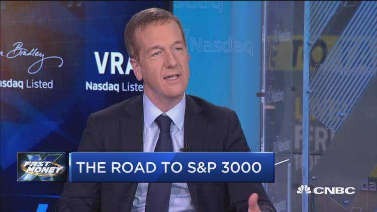 One of Wall Street's biggest bulls sees the S&P going to 3,000, here's what could take us there