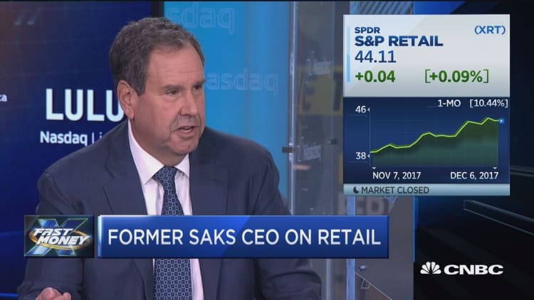 Former Saks CEO says these are the retail winners and losers