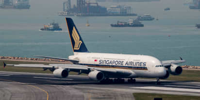 Singapore outbound flights to cost more from 2026 over green fuel requirements 