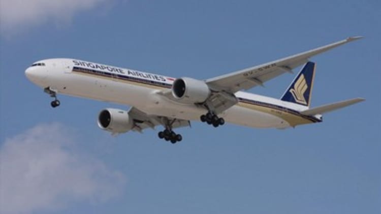 Singapore Airlines rerouted flights because of North Korea
