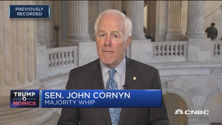 Sen. John Cornyn on tax reform: Expect more 'fine-tuning' than major changes