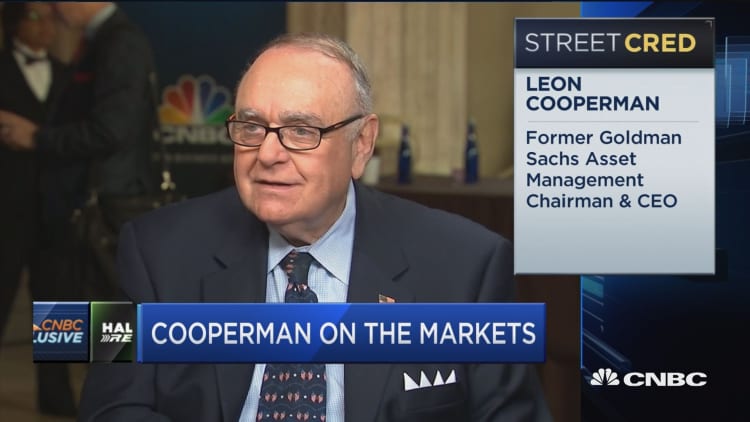 Hedge-fund billionaire Cooperman: The stock market is not overvalued yet