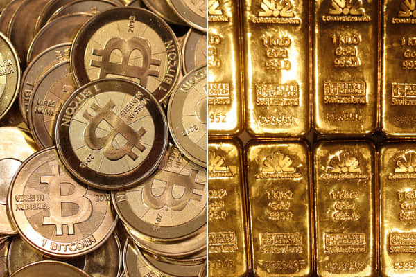 Jim Kramer yêu thích vàng và tiền điện tử và nói rằng chúng phục vụ các vai trò đầu tư khác nhau