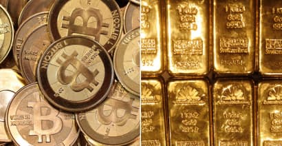 Bitcoin’s chart has some eerie parallels to gold in the 1970s