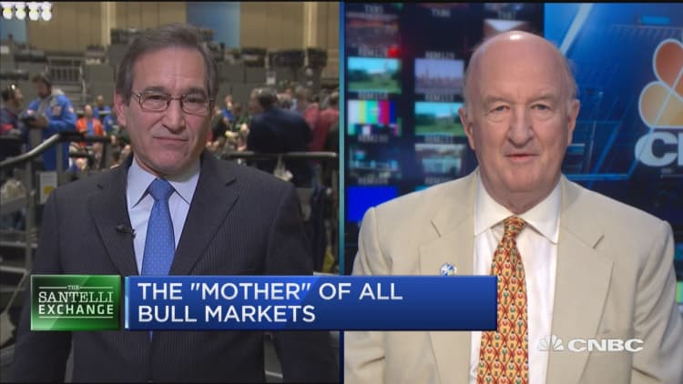 Santelli Exchange: The "mother" of all bull markets