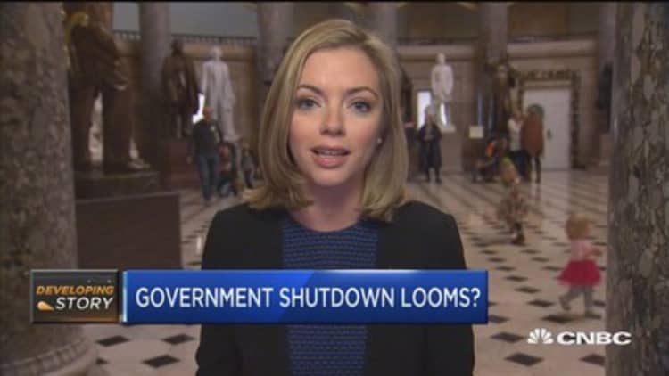 House set to vote on short-term spending bill to avoid government shutdown