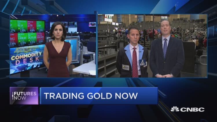 Why one trader is buying gold and not bitcoin
