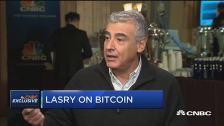 Billionaire investor Marc Lasry: I should have bought bitcoin when it was at $300