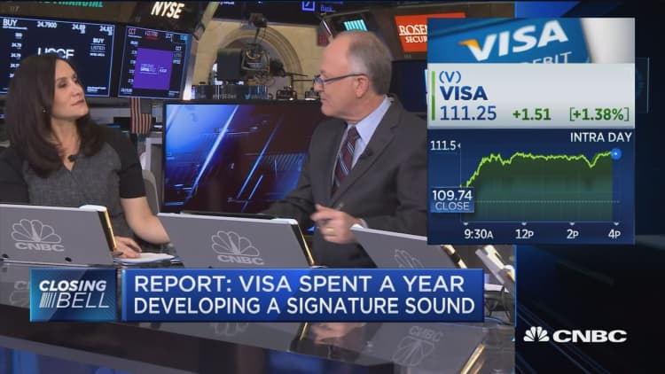 Visa spent a year developing a signature sound: Report