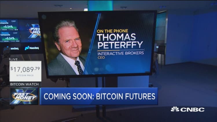 ‘Father of high speed trading’ to offer bitcoin futures