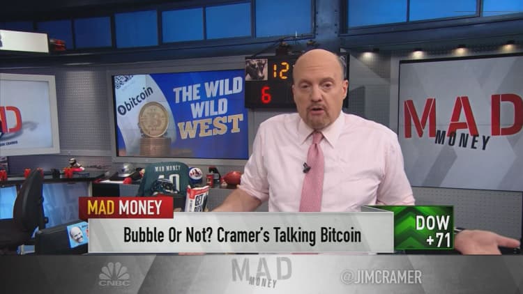 Cramer's 5 reasons for being suspicious of bitcoin