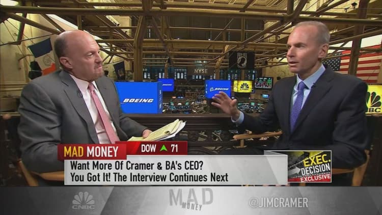 Boeing CEO says 'tax reform is the single most important thing' for US economy