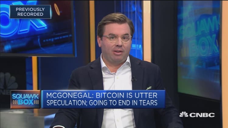 This investor says bitcoin's price swings are not 'rational behavior'