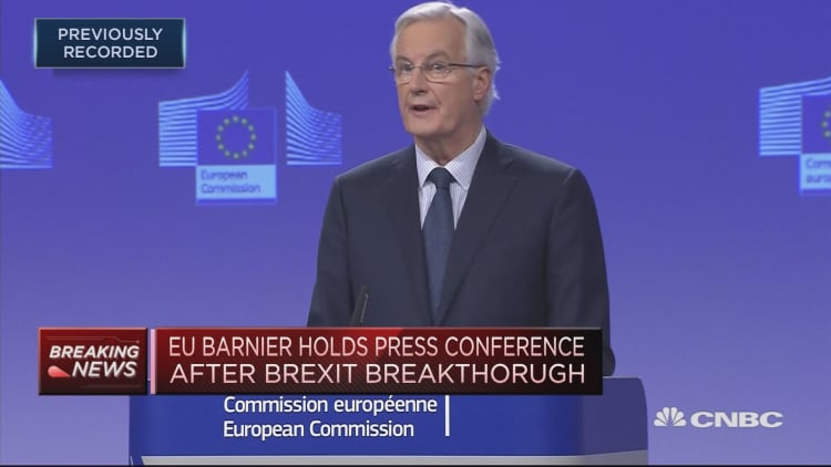We need to be accountable at every stage of the negotiations: EU's Barnier