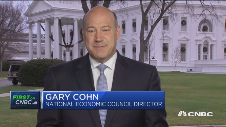Gary Cohn: Tax reform will help us drive real wage growth