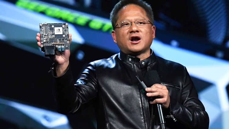 Nvidia rallies on driverless car partnership announcement