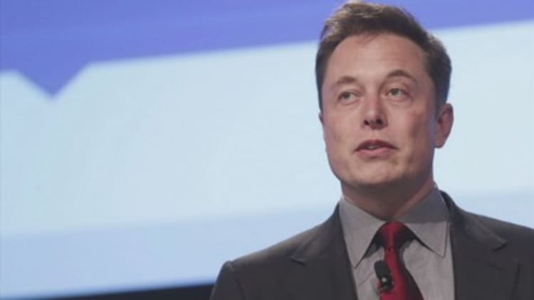 Elon Musk says Tesla is making A.I. hardware that could be 'the best in the world'