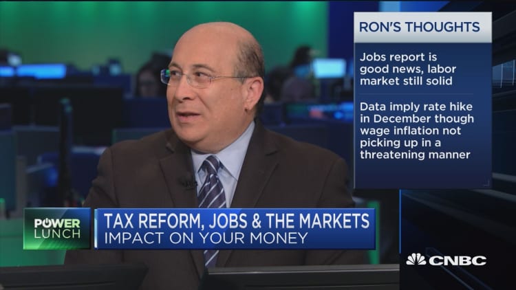 Tax reform won't stimulate economic growth: Ron Insana