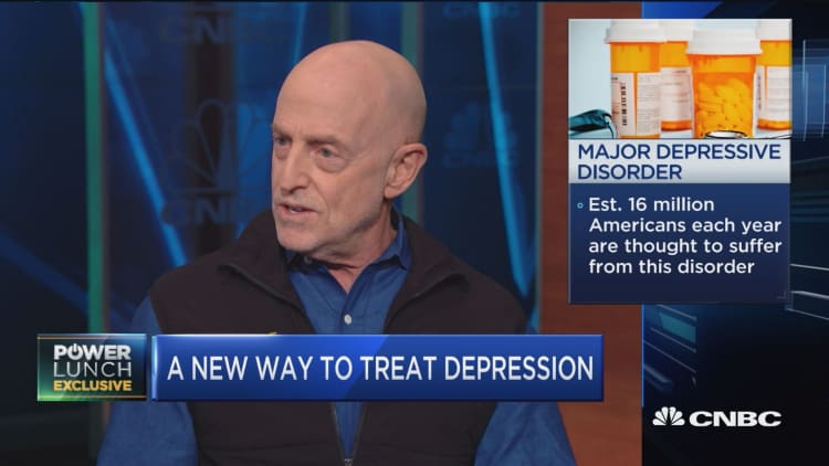 Sage Therapeutics takes on major depressive disorder
