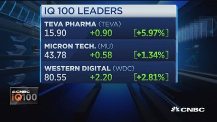 Teva Pharma among IQ100 leaders