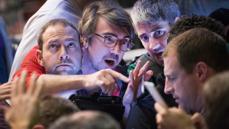 Market meltdown anxiety? Take a deep breath, says expert